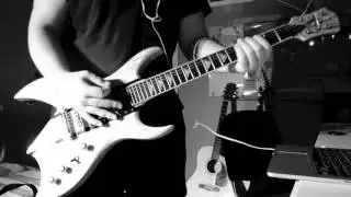 Metallica the end of the line guitar cover