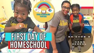 SEMAJ FIRST DAY OF HOMESCHOOL PRESCHOOL