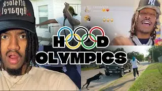 REACTION TO HOOD OLYMPICS 2024..