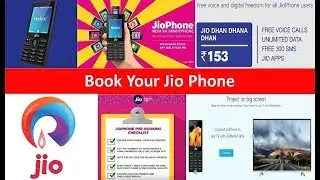How to Book your Jio Phone?