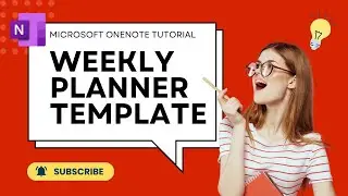 I Organized My Life with OneNote Weekly Planner Template for 30 Days
