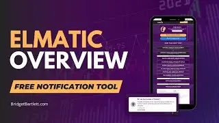 Create notifications for your website | ELMatic Overview