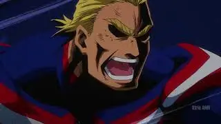 Boku no Hero Academia The Movie 「AMV」- In The End