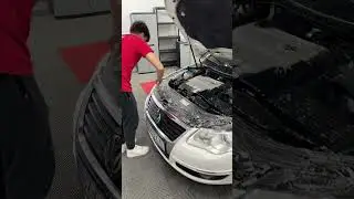 Detailing  Volkswagen Passat #bts