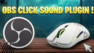 Add MOUSE CLICK Sounds to OBS Studio (FREE Download) | OBS Lua Script Tutorial