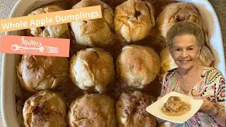 MeMe's Recipes | Whole Apple Dumplings