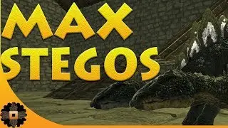 MAX STAT STEGO TAMING! WE'RE AIMING FOR PERFECT STEGOS FOR BOSS FIGHT! Ark Aberration Ep. 30