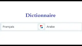 Dictionnaire Français arabe A 0022-Agir avec précipitation -- Agrandir une photo
