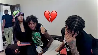 Telling bopbop I have feeling for her infront of TJ💔 😳…