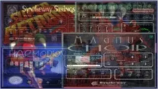 Lower Norfair (Super Metroid) Syntheway Strings, Magnus Choir, Aeternus Brass, Harmodion VSTi