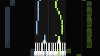 Que Tes Vives Eaux | EASY PIANO TUTORIAL BY Extreme Midi #worshippianotutorial