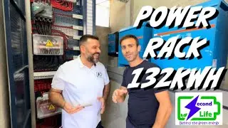 Batería gigante para instalaciones solares
