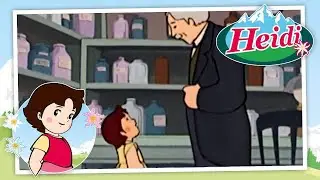 🗻Doktor Ziyareti - Heidi - Komik Sahneler 🏔🌹🌲🗻