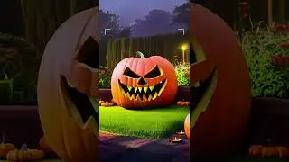 Abóbora Pumpkin Halloween Edit Photoshop Scene
