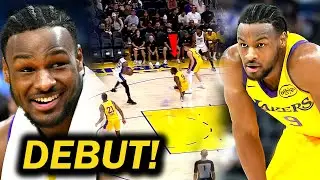 Anyare sa Summer league DEBUT ni Bronny James, na welcome to the league agad ang anak ni LBJ!