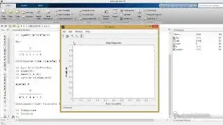 System Time, and Frequency responses in Matlab