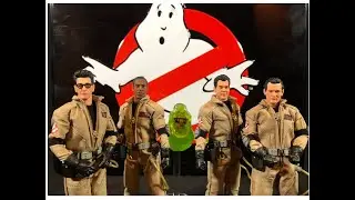 Unboxing Mezco’s Exclusive One:12 Collective Ghostbusters Set
