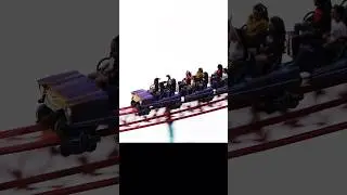 Xcelerator Roller Coaster at Knott’s Berry Farm Buena Park CA #xcelerator #knottsberryfarm