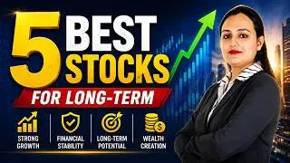 5 Best Long-Term Investing Stocks in 2026 | Stocks to Buy & Hold | Tradebrains Portal