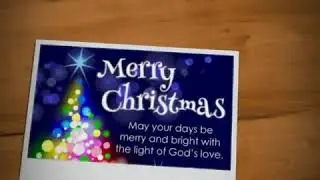 Xmas greeting Video