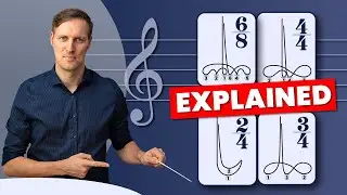 Conducting Patterns 2/4, 4/4, 3/4, 6/8 Time Signatures Basics