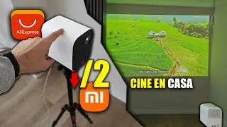 Set up a home theater for half the price, but... | Xiaomi Mi Projector 2