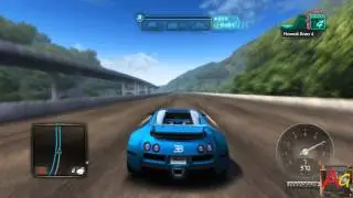Bugatti Veyron 16.4 Grand Sport Max Speed Reatch (437 KM/H)