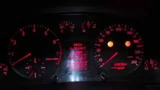 Как убрать INSP на приборной панели audi A6 C5 (Сброс сервисных интервалов)