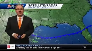 Cool mornings this weekend, rain & storms arrive next week