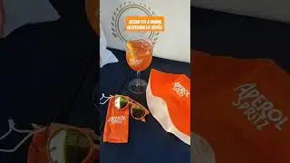 me despeço do verão com a onda laranja da Aperol + Cavalo Marinho 🧡🍹🍊 #carioca #verão #aperolspritz