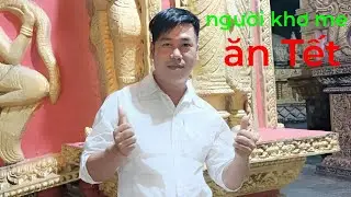 người khơ me ăn Tết
