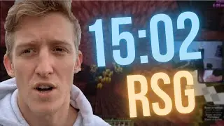 Tfue New PB 15:02 | Minecraft RSG