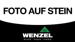 Druck auf Stein - Ihr Foto auf Stein gedruckt