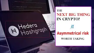 Why hedera hashgraph (HBAR) should be part of your portfolio. A crypto for the long term investor.