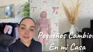 ✨🤍SMALL CHANGES IN MY HOUSE|LIVING ROOM AND KITCHEN🤍✨