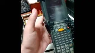 (Resetear) Reiniciar Palm Motorola  MC9190