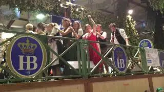 Oktoberfest 2017 - Hofbrau Festzelt -  I Love Rock n Roll and 500 Miles