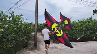 Pipa vietnamita na comuna de Liên Mạc!