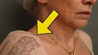 MULHER TEM MANCHAS REDONDAS ESTRANHAS NO OMBRO QUANDO OS MÉDICOS VEEM, ELES LIGAM PARA A POLÍCIA