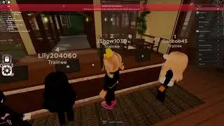 How I Got a job at Roblox Sakura Hibachi Restaurant