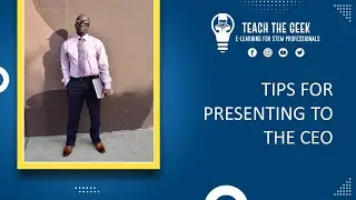Effective Communication with Executives: How to Present to the CEO