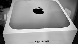 Unboxing ASMR Mac mini M1 (2022)