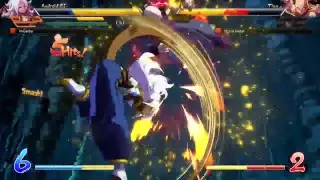 Im trash at fighterz