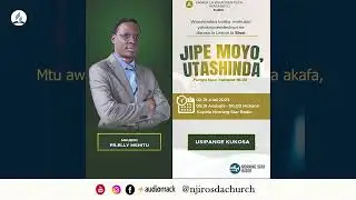 JIPE MOYO UTASHINDA  - By PR. ELLY MSHITU (DAY 13)