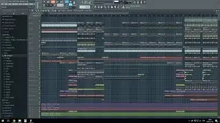 Coldplay - A Sky Full Of Stars (FL Studio Full Remake)