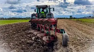 ☆Nowy Nabytek w Akcji ☆ Kverneland LS 95 ☆ Fendt Vario 916 ☆2023☆