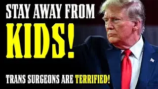 Donald Trump Promises LIFE SENTENCES! Trans Doctors and Cartel Bosses RUNNING SCARED!!