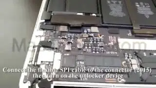 Apple Macbook Pro 2015 A1502 EFI BIOS Password Removal 15 seconds EMC 2835