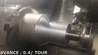 VIDEO TOURNAGE - USINAGE EN HAUTE SAVOIE SUR SC 450