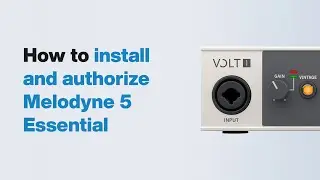 UA Support: How to Install and Authorize Melodyne 5 Essential